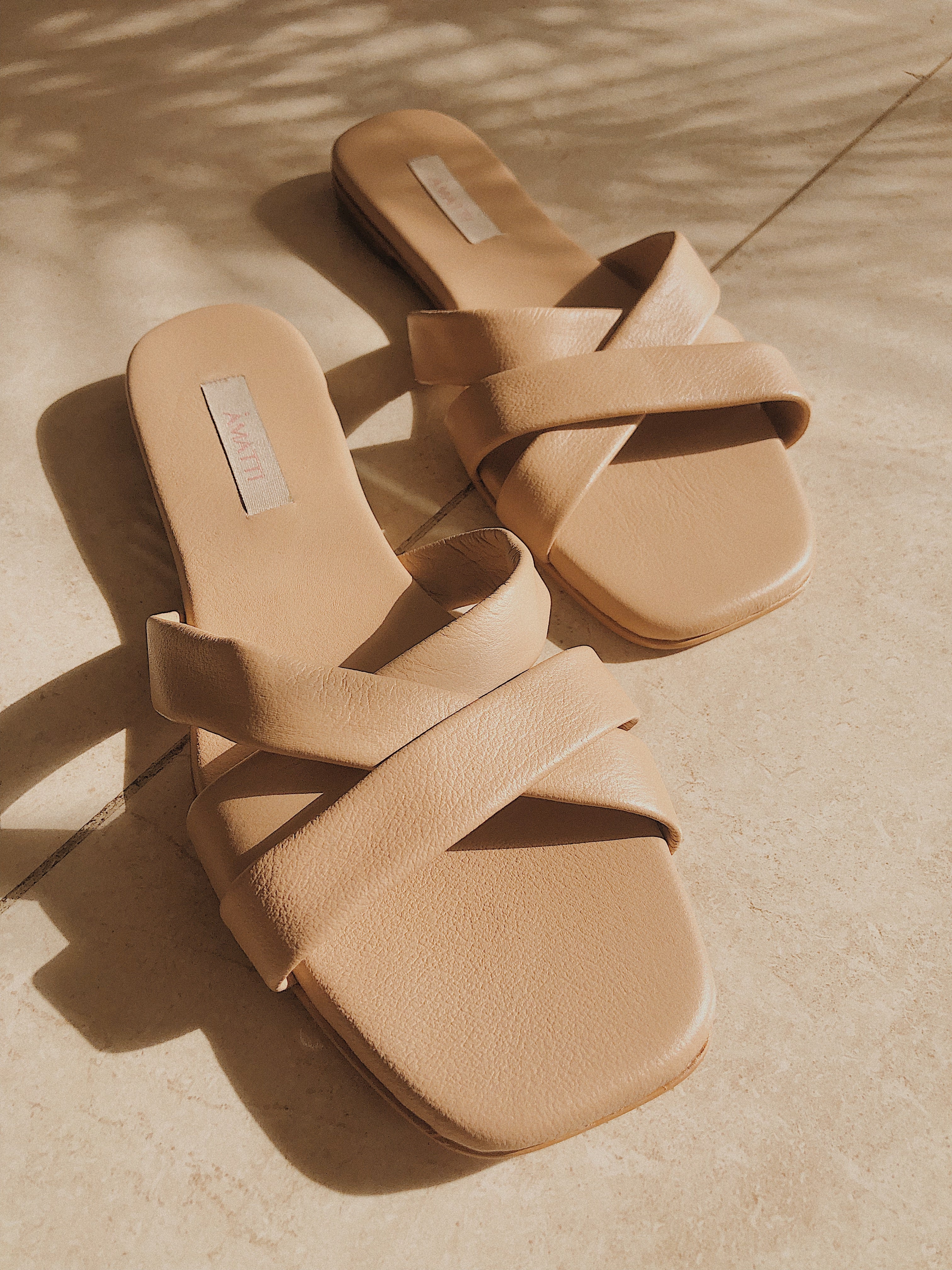 Sandalias discount color nude